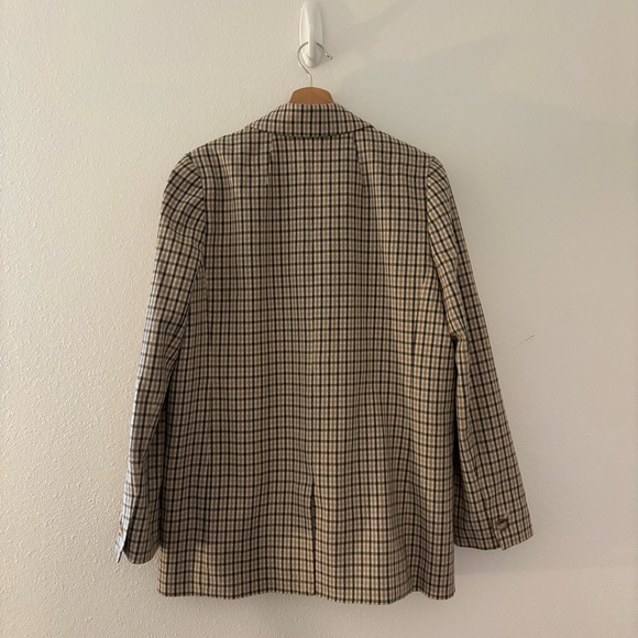 Madewell Dorset Blazer in Albermarle Plaid - Picture 4 of 4